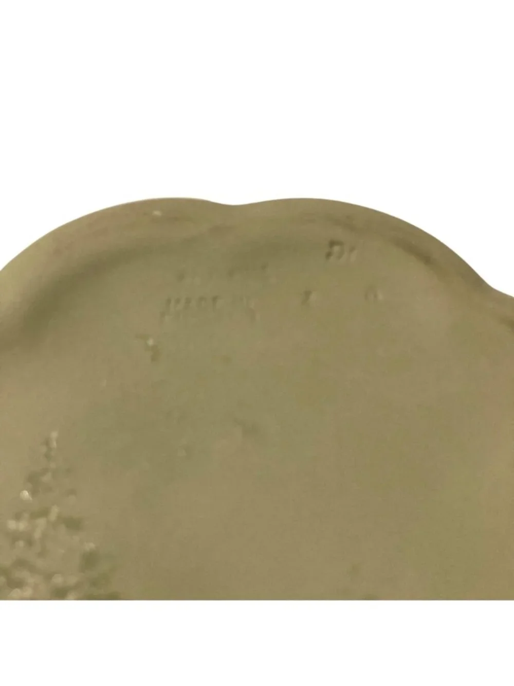 Wedgwood Sage Green Jasperware Neoclassical Trinket Box